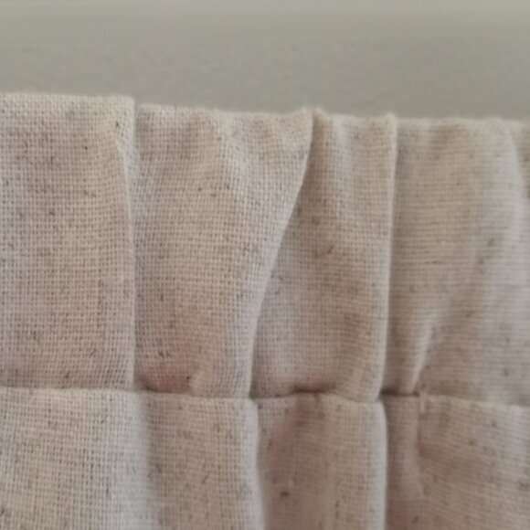 'Emi & Joe' Natural Short Size M NWT Linen blend with Pockets - Picture 5 of 11